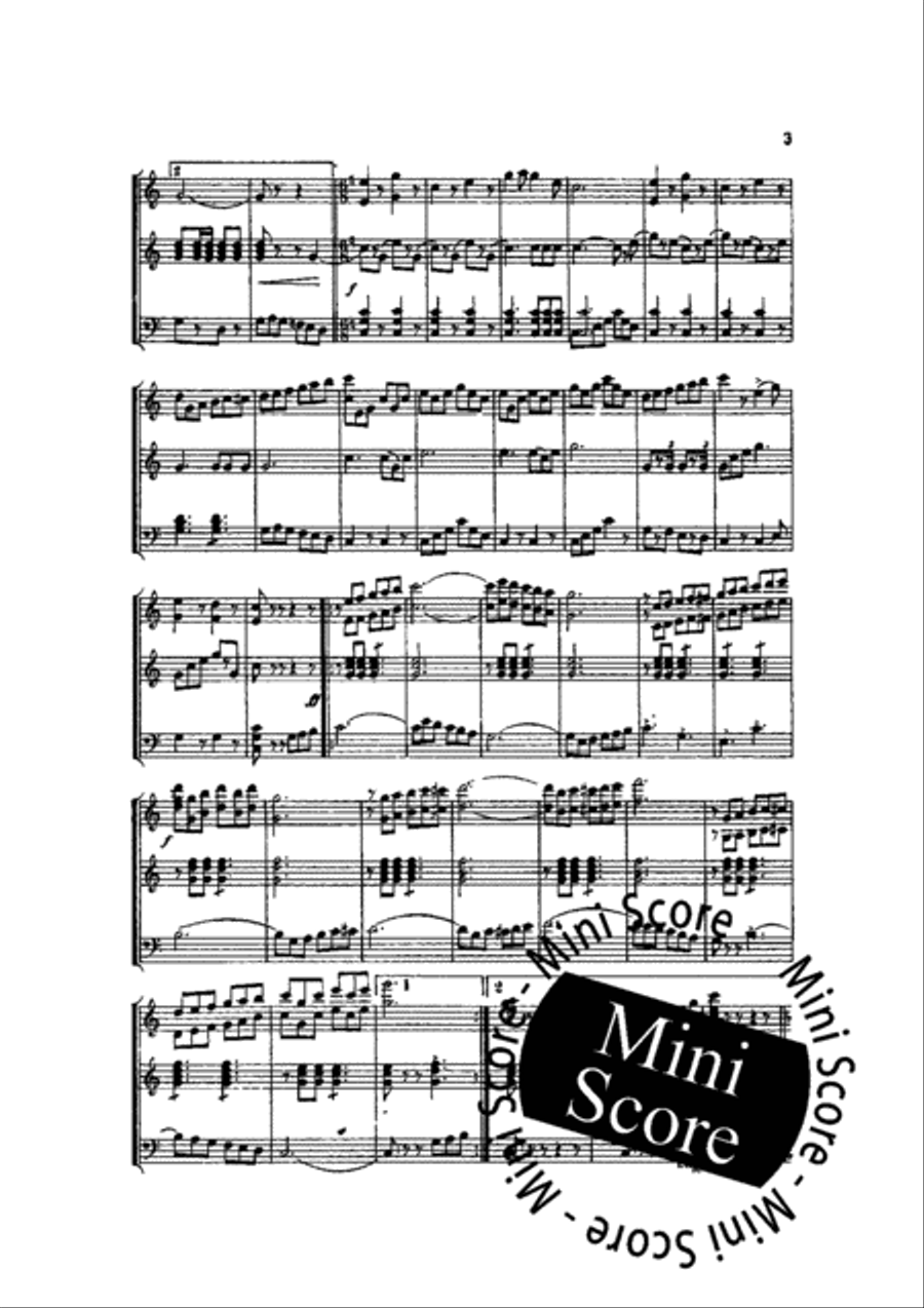 Arendsnest Arendsnest Concert Band scores gallery preview page 4
