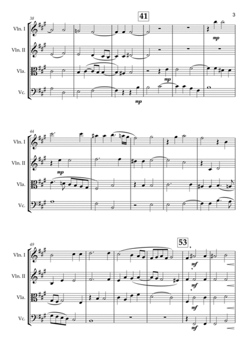 Vere Languores for String Quartet image number null