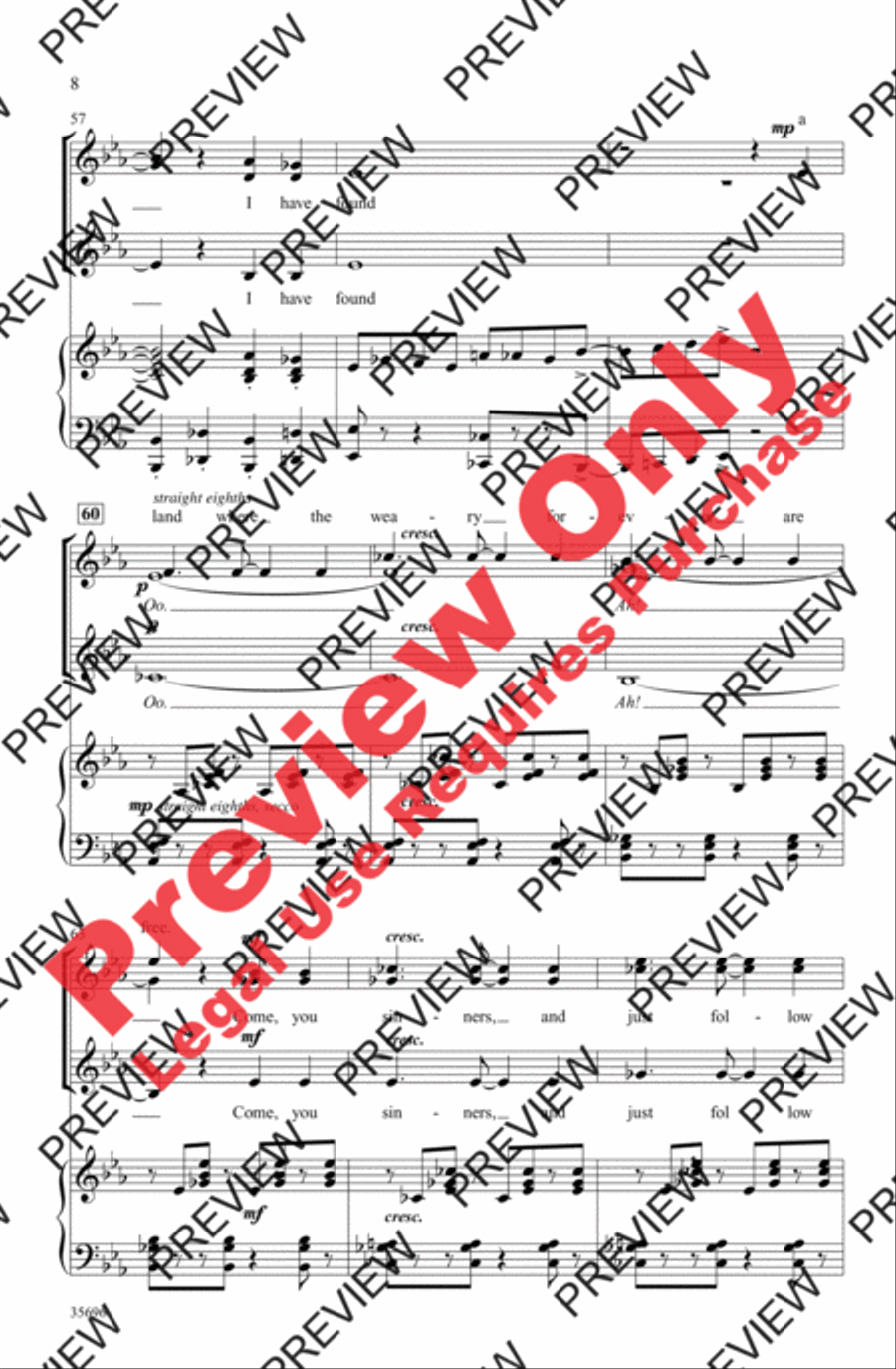 Get Happy Women's Choir scores gallery preview page 8