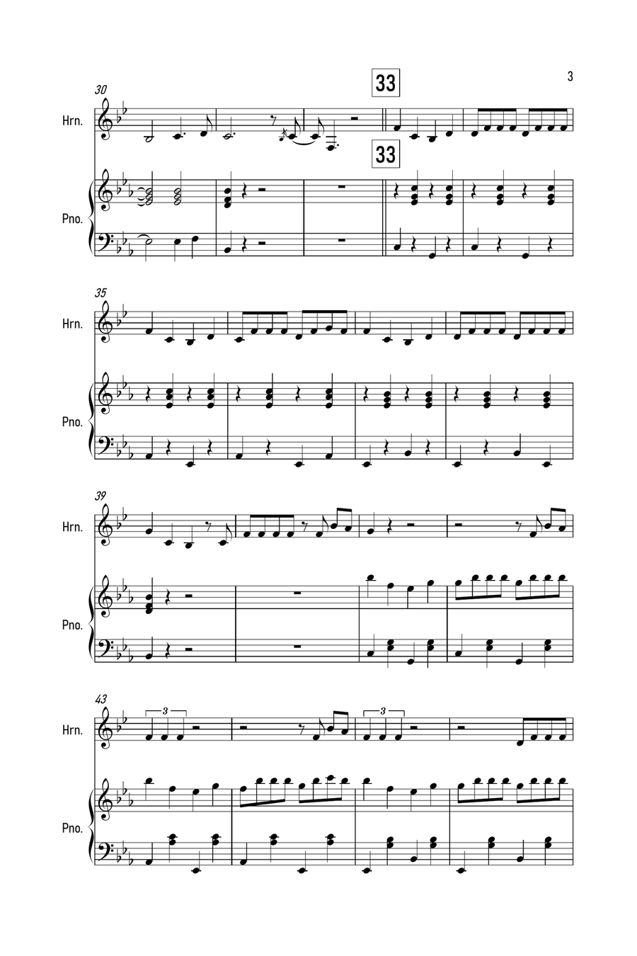 Savage Love Piano scores gallery preview page 3