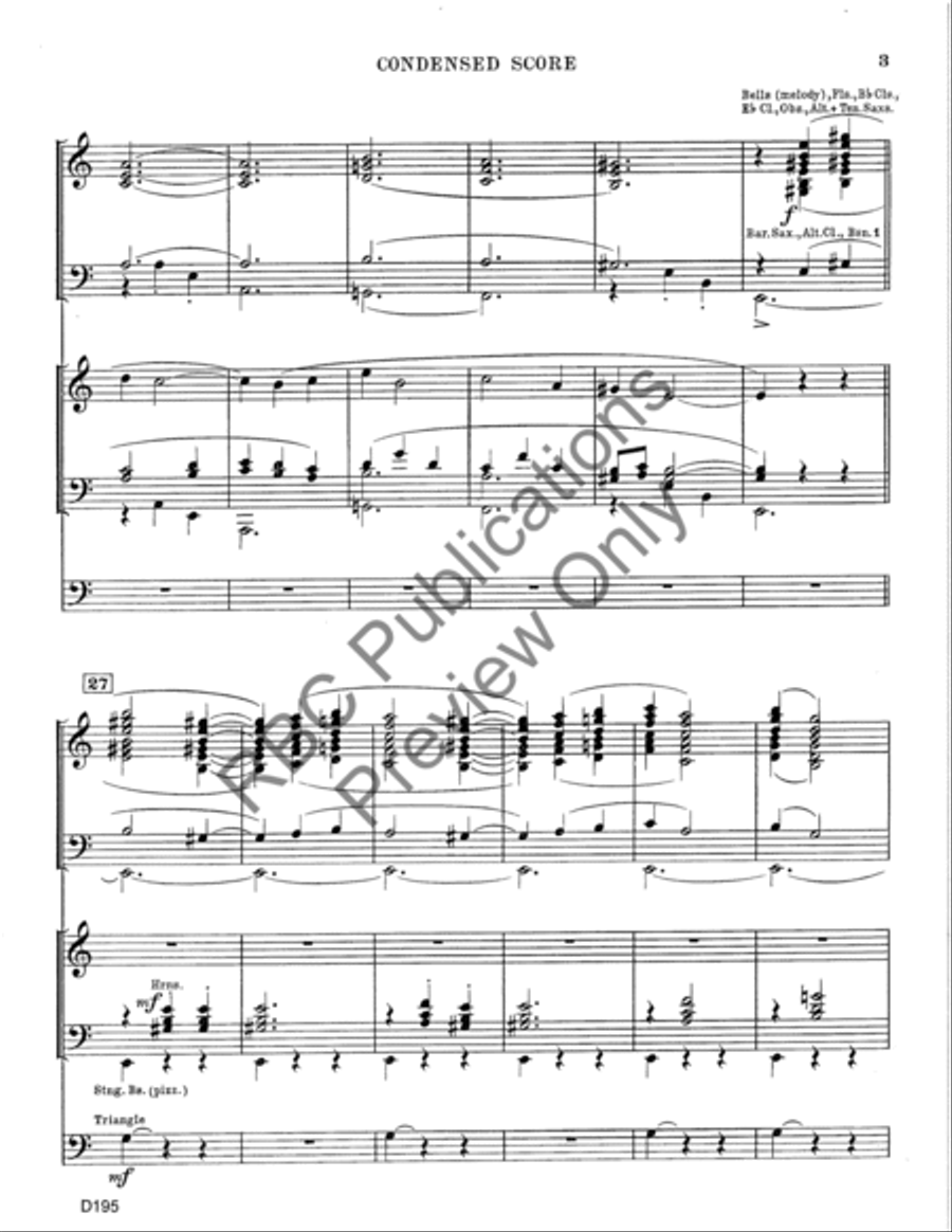 El Torero (Score) Concert Band scores gallery preview page 6