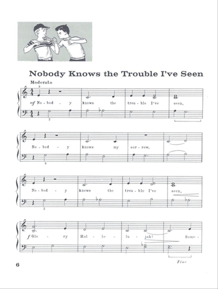 Alfred d'Auberge Piano Course Recital Book, Book 3 Piano Method scores gallery preview page 3
