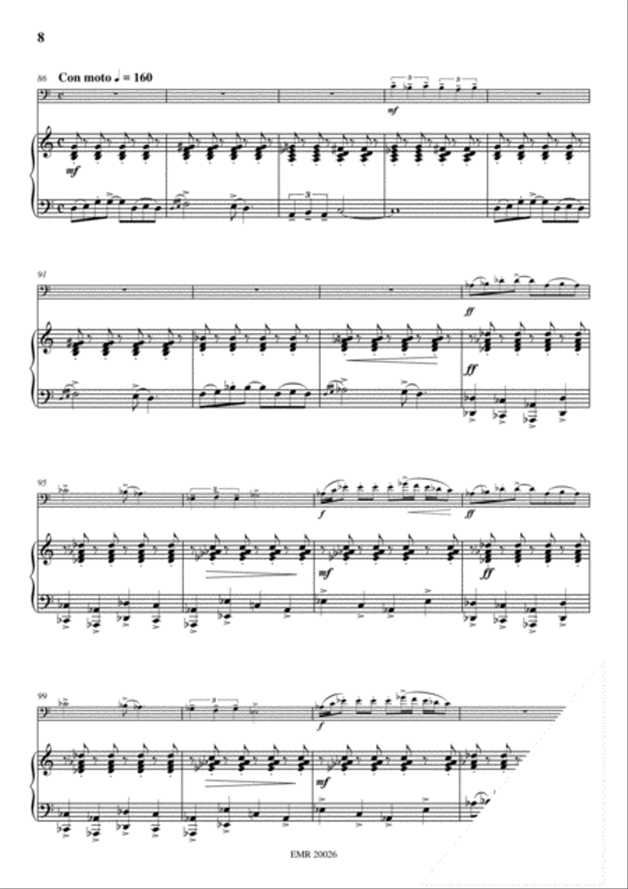 Rhapsody In Blue Bassoon Solo scores gallery preview page 8