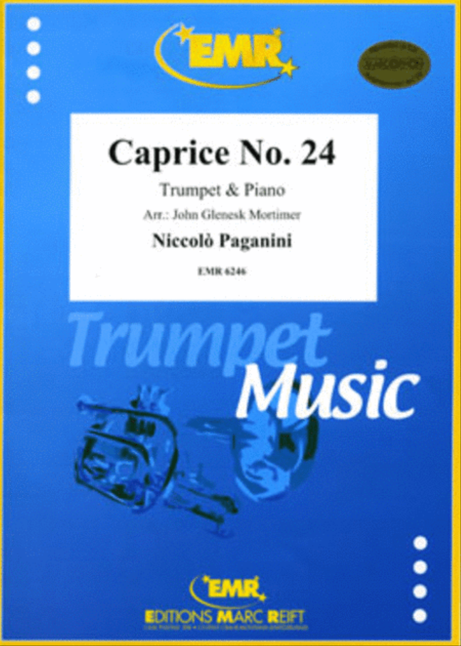 Caprice No. 24 Caprice No. 24 Trumpet Solo scores gallery preview page 1