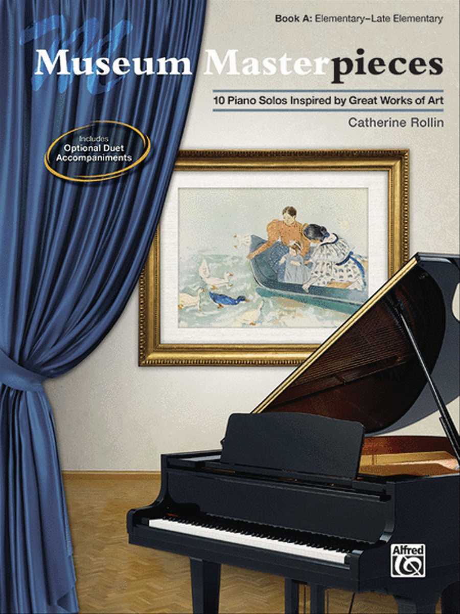 Museum Masterpieces Museum Masterpieces Easy Piano scores gallery preview page 1