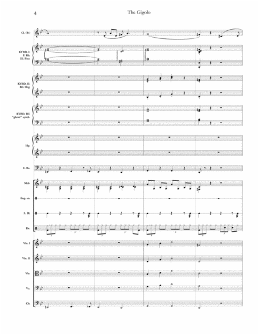 Eskimo Lumber Small Ensemble scores gallery preview page 4