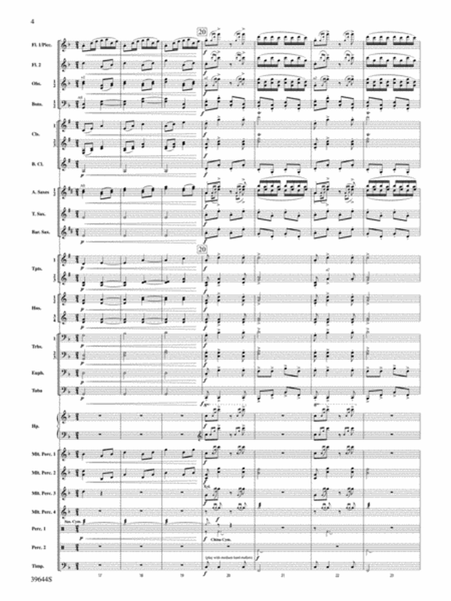 Laideronnette: Impératrice des Pagodes (from Ma mère l'oye ): Score