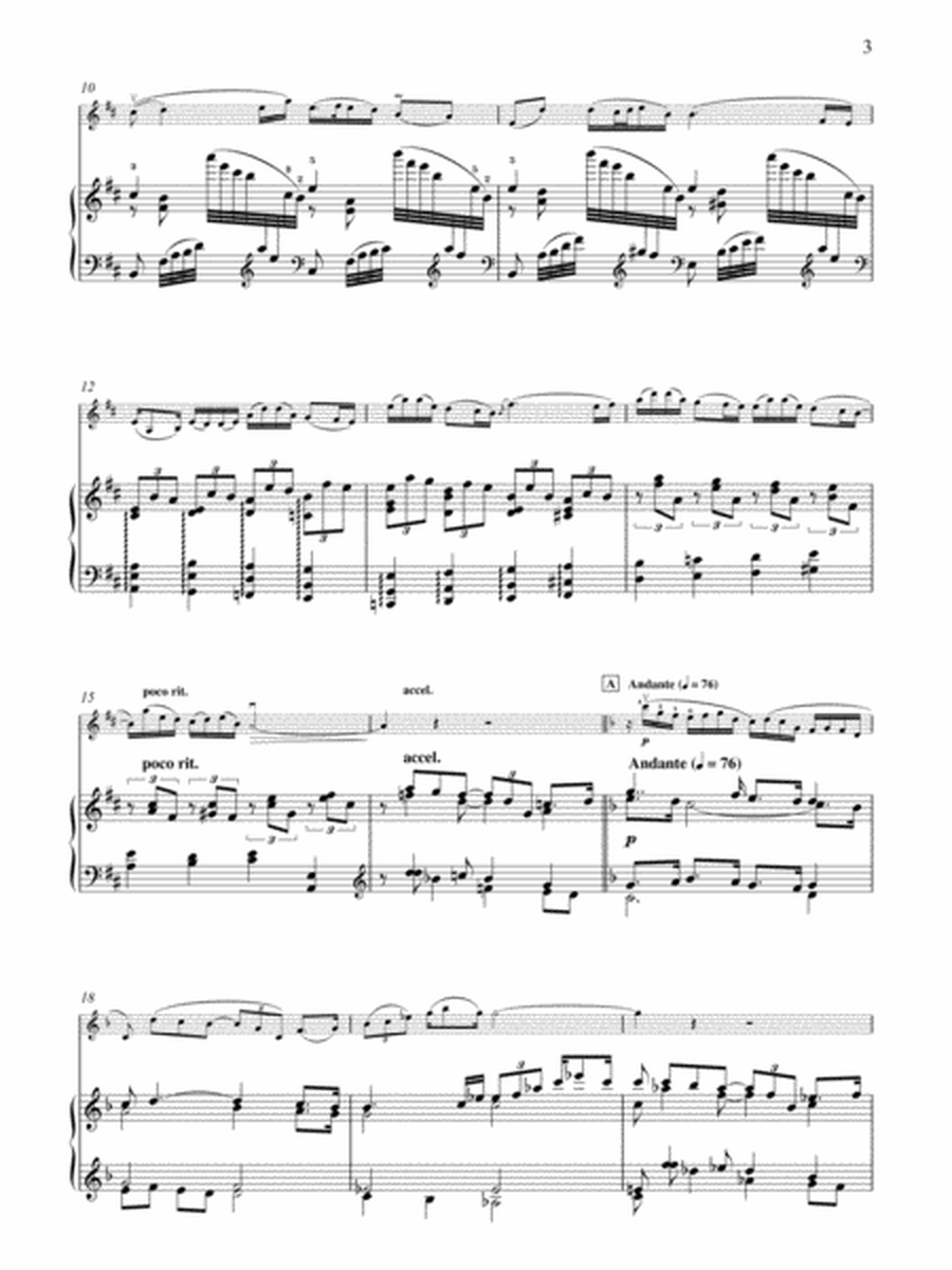 Partita for violin and piano