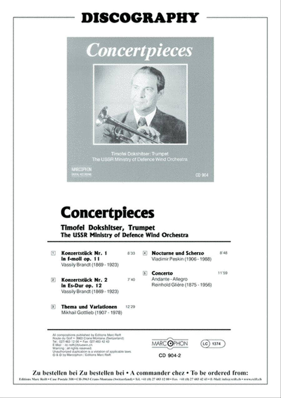 Concerto Concert Band scores gallery preview page 3