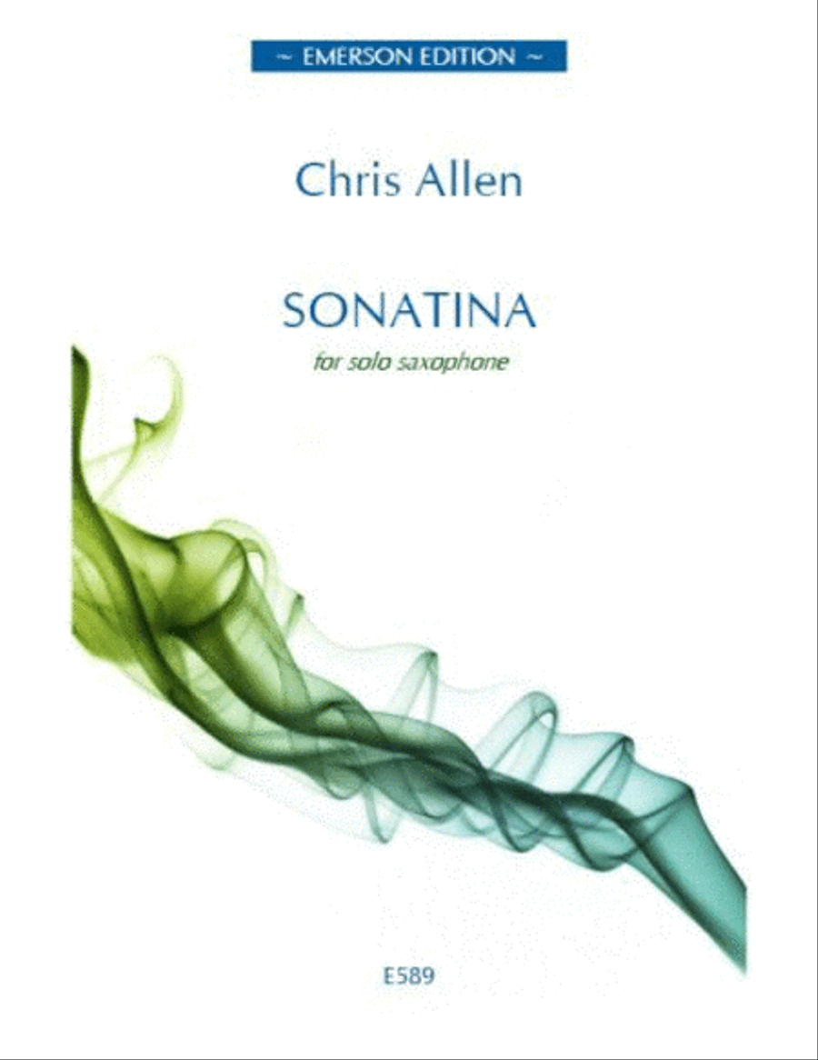 Sonatina Saxophone Solo scores gallery preview page 1