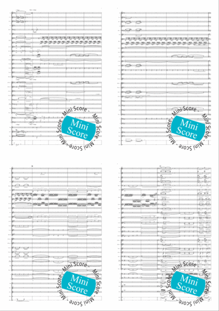 Preludes Preludes Concert Band scores gallery preview page 5