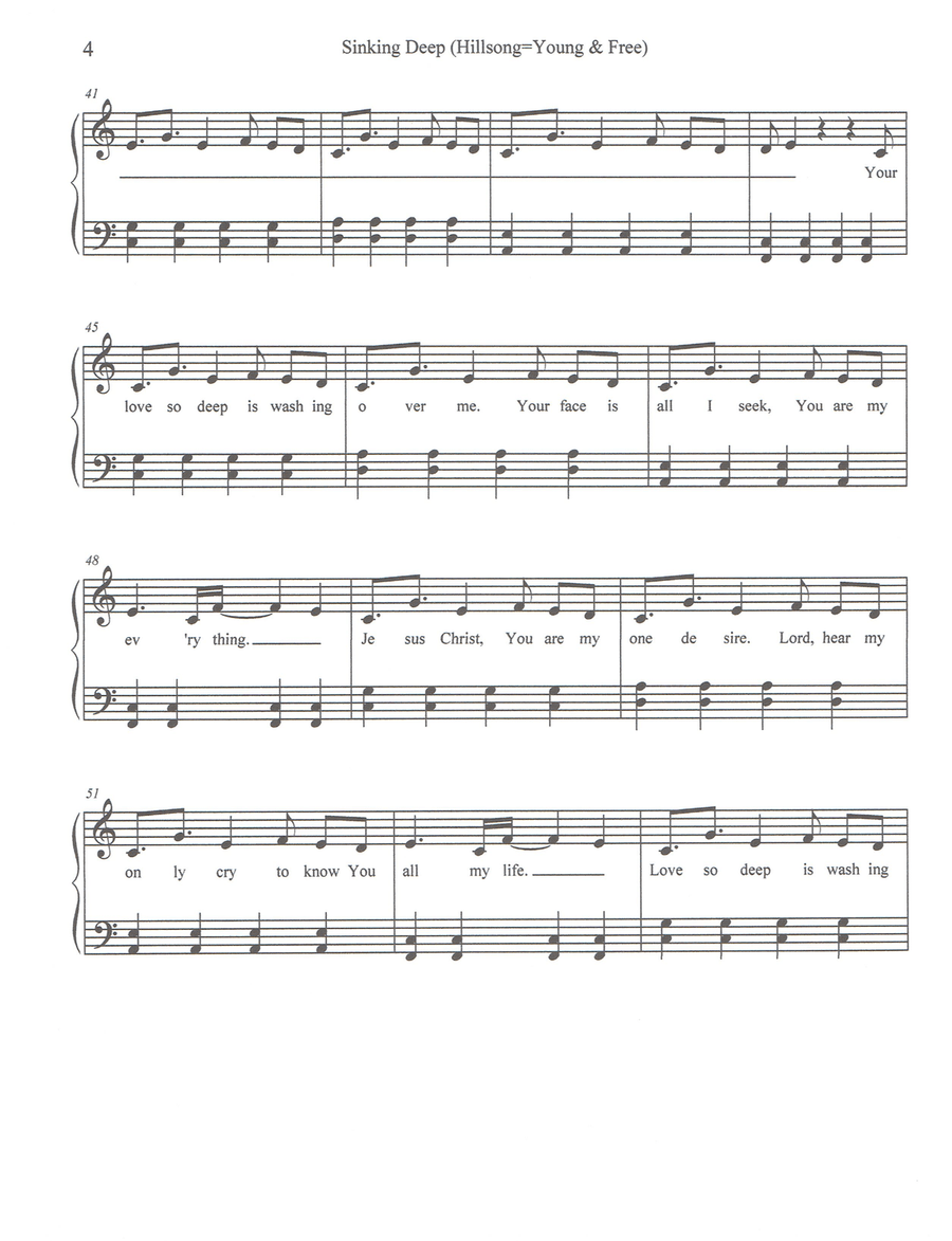 Sinking Deep Small Ensemble scores gallery preview page 4