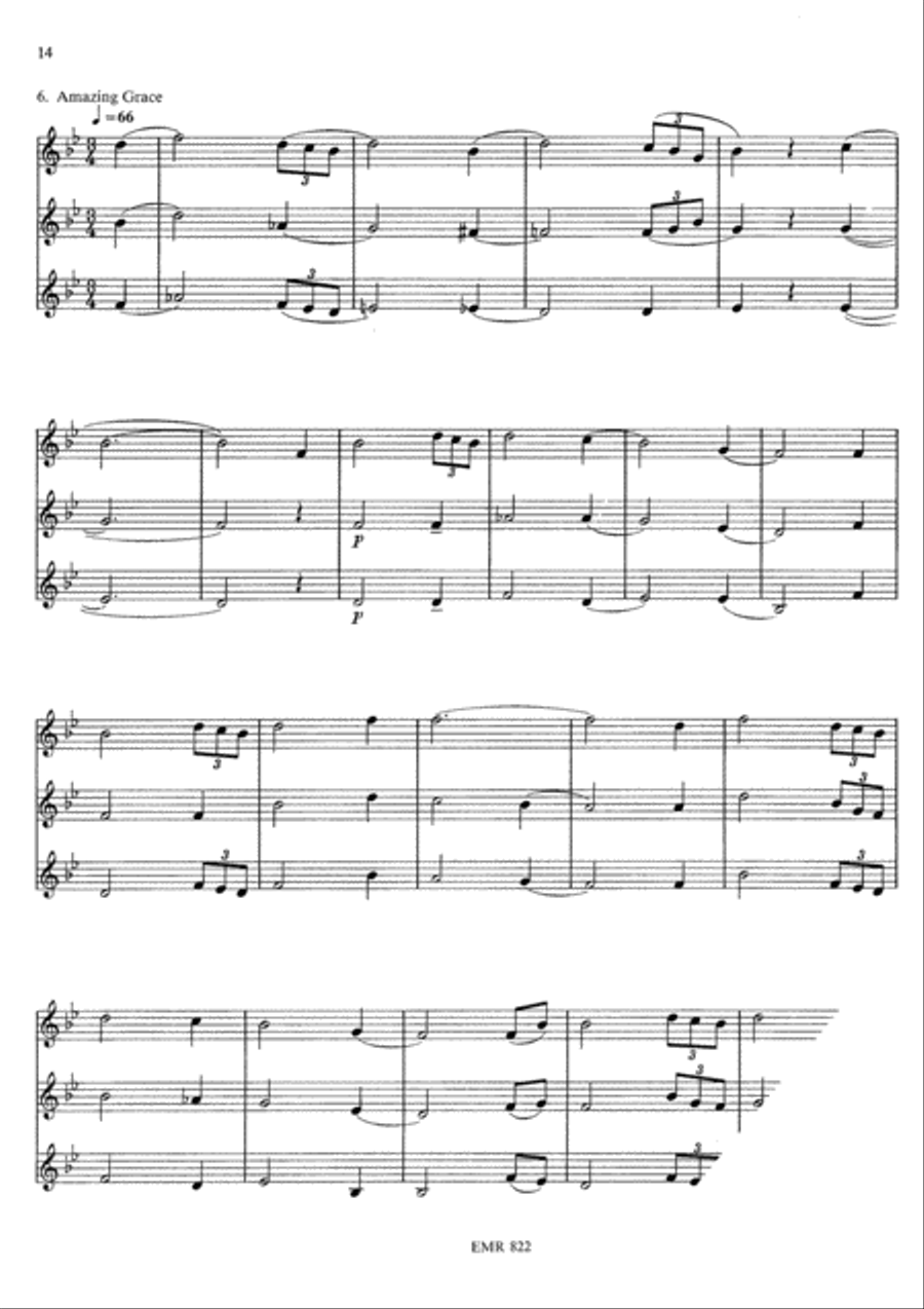 Golden Hits Euphonium Trio scores gallery preview page 8