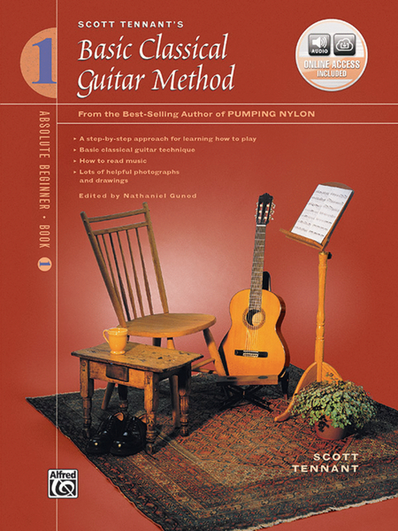 Basic Classical Guitar Method, Book 1 image number null