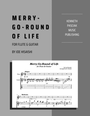 Book cover for Merry-go-round Of Life
