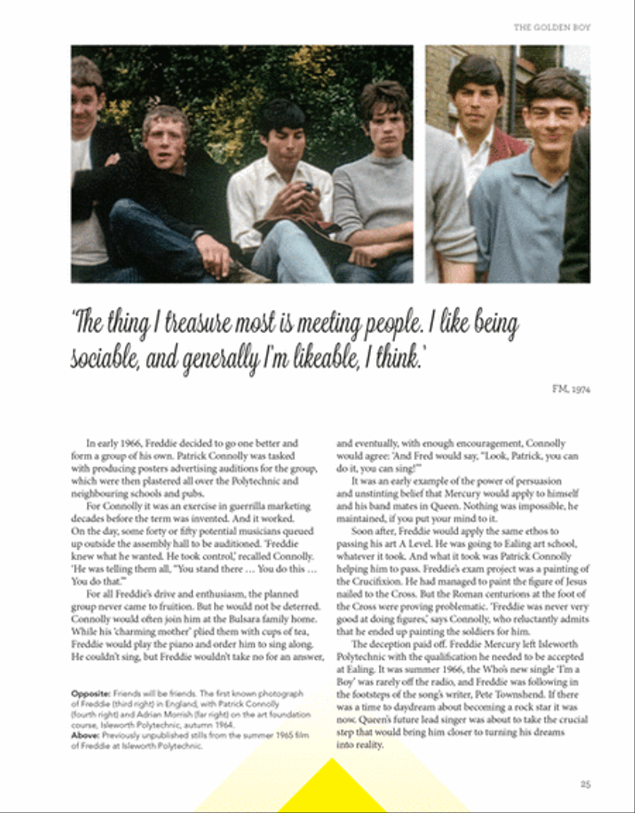 Freddie Mercury Biographies scores gallery preview page 14