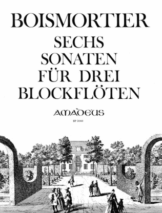 Book cover for 6 Sonatas op. 7
