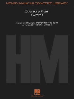 Book cover for Overture from Tommy