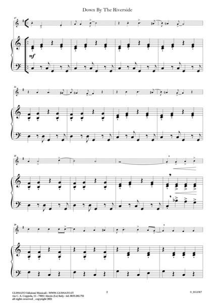6 Easy Dixieland Tunes - French Horn in F & Piano image number null