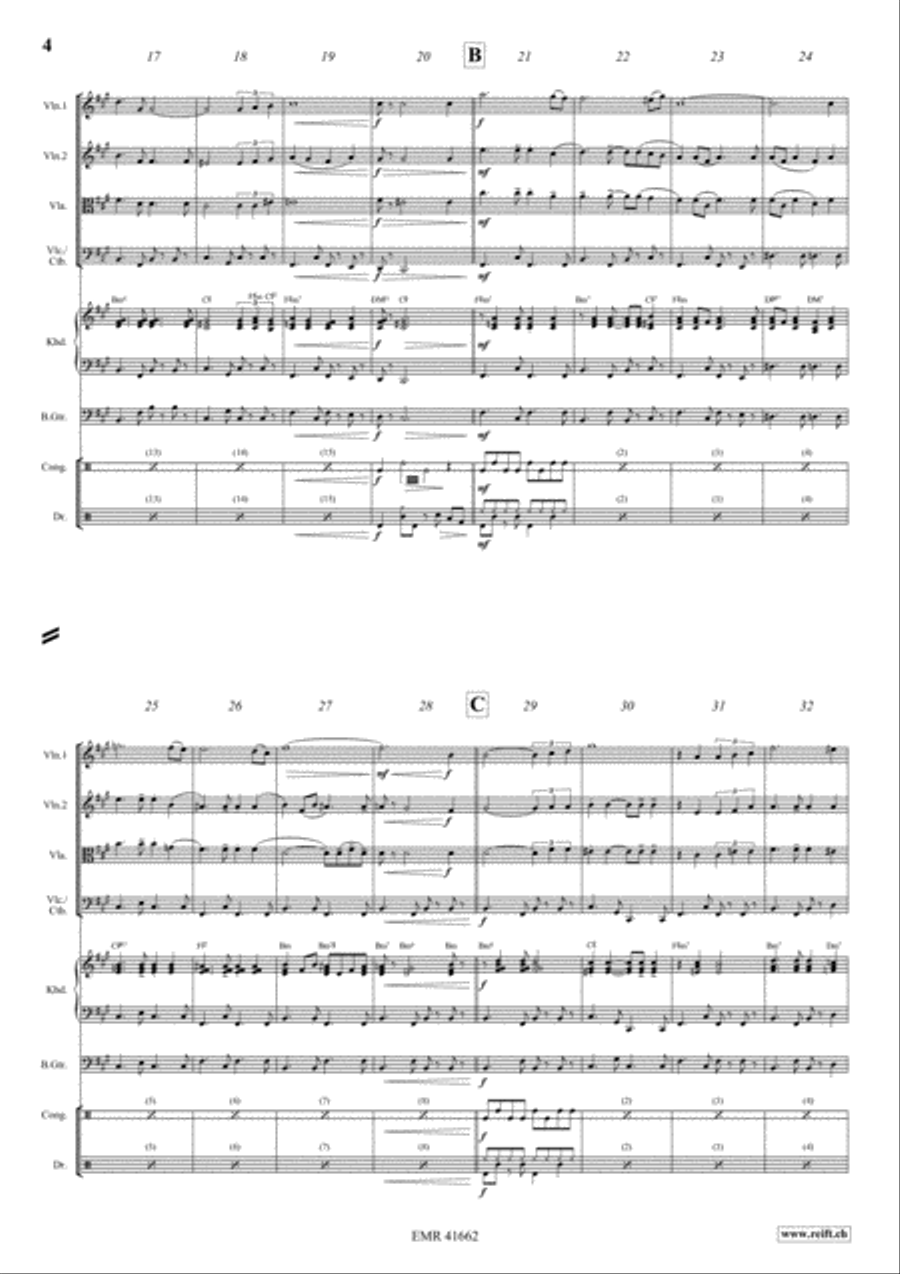Manha De Carnaval Cello scores gallery preview page 4