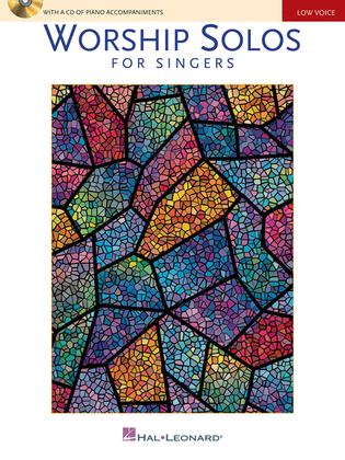 Book cover for Worship Solos for Singers