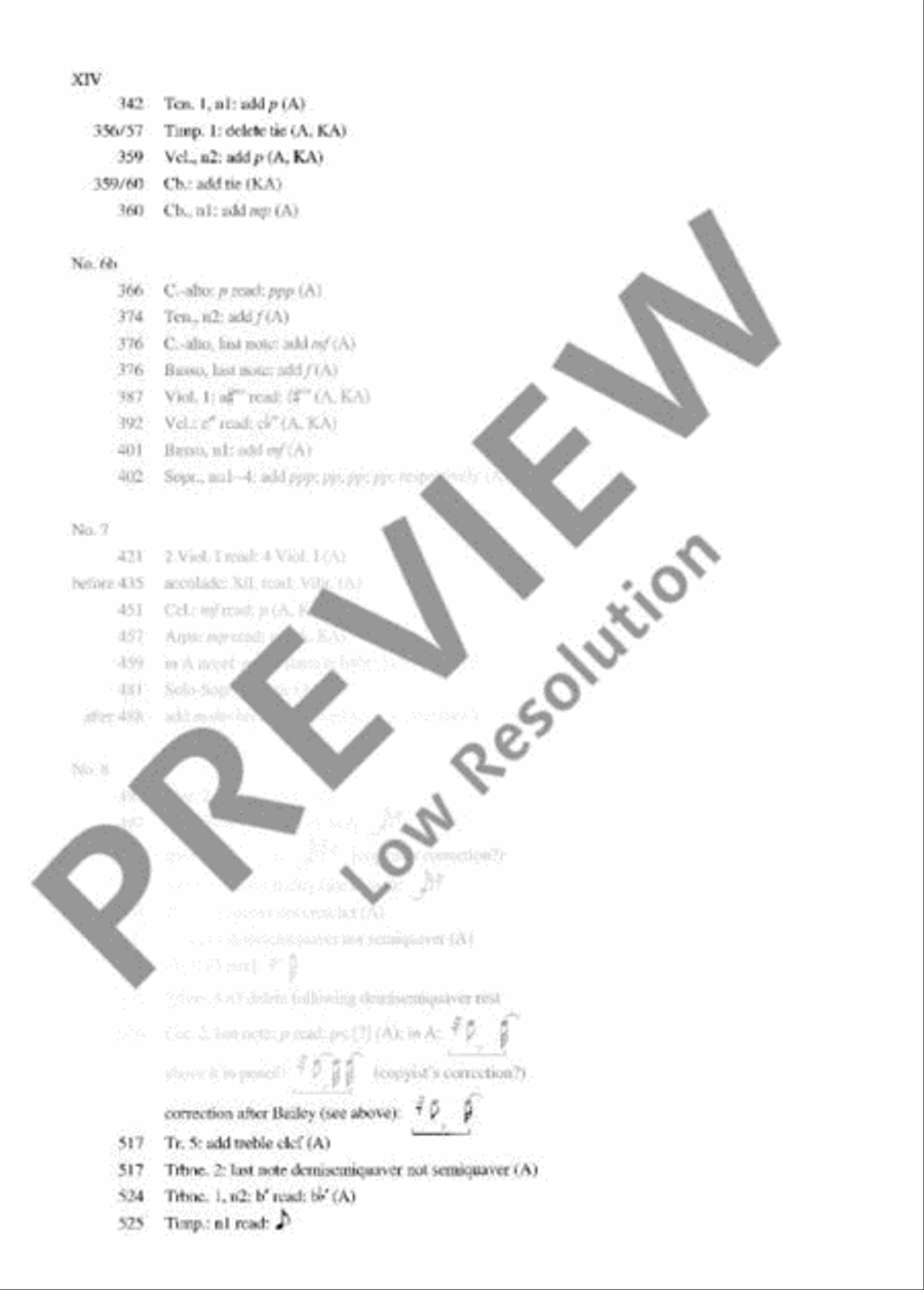 Il canto sospeso SSAATTBB scores gallery preview page 15