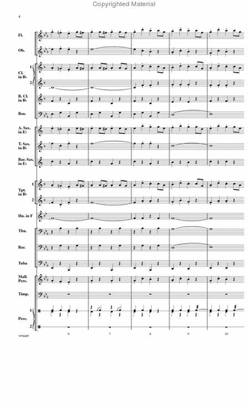 Radetzky March by Johann Strauss Sr. Concert Band - Sheet Music