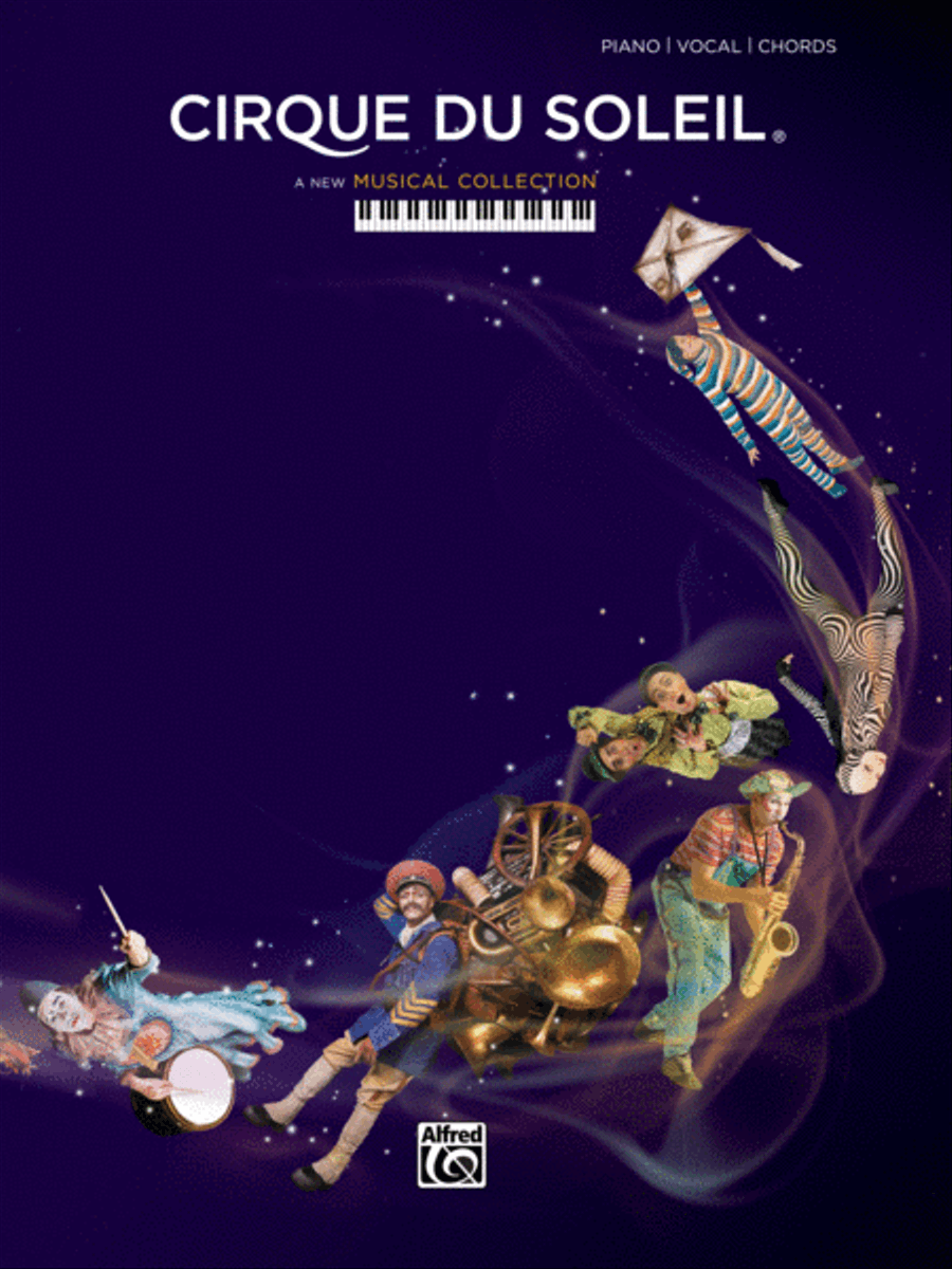 A New Musical Collection from Cirque du Soleil Piano, Vocal, Guitar scores gallery preview page 2