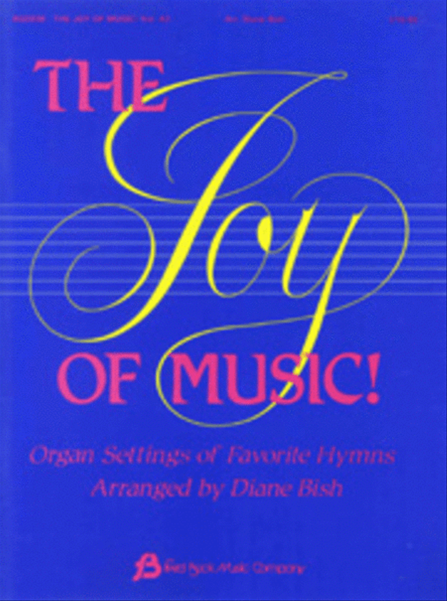 The Joy of Music – Volume 2 Organ scores gallery preview page 1