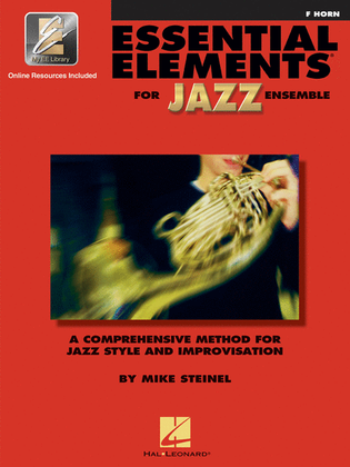 Book cover for Essential Elements for Jazz Ensemble (Horn)