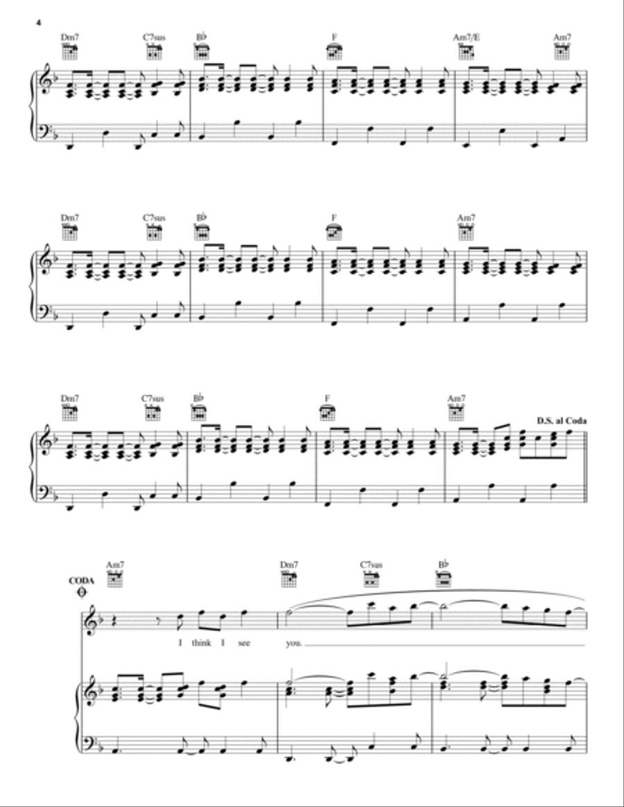 A Sky Full Of Stars Guitar scores gallery preview page 4