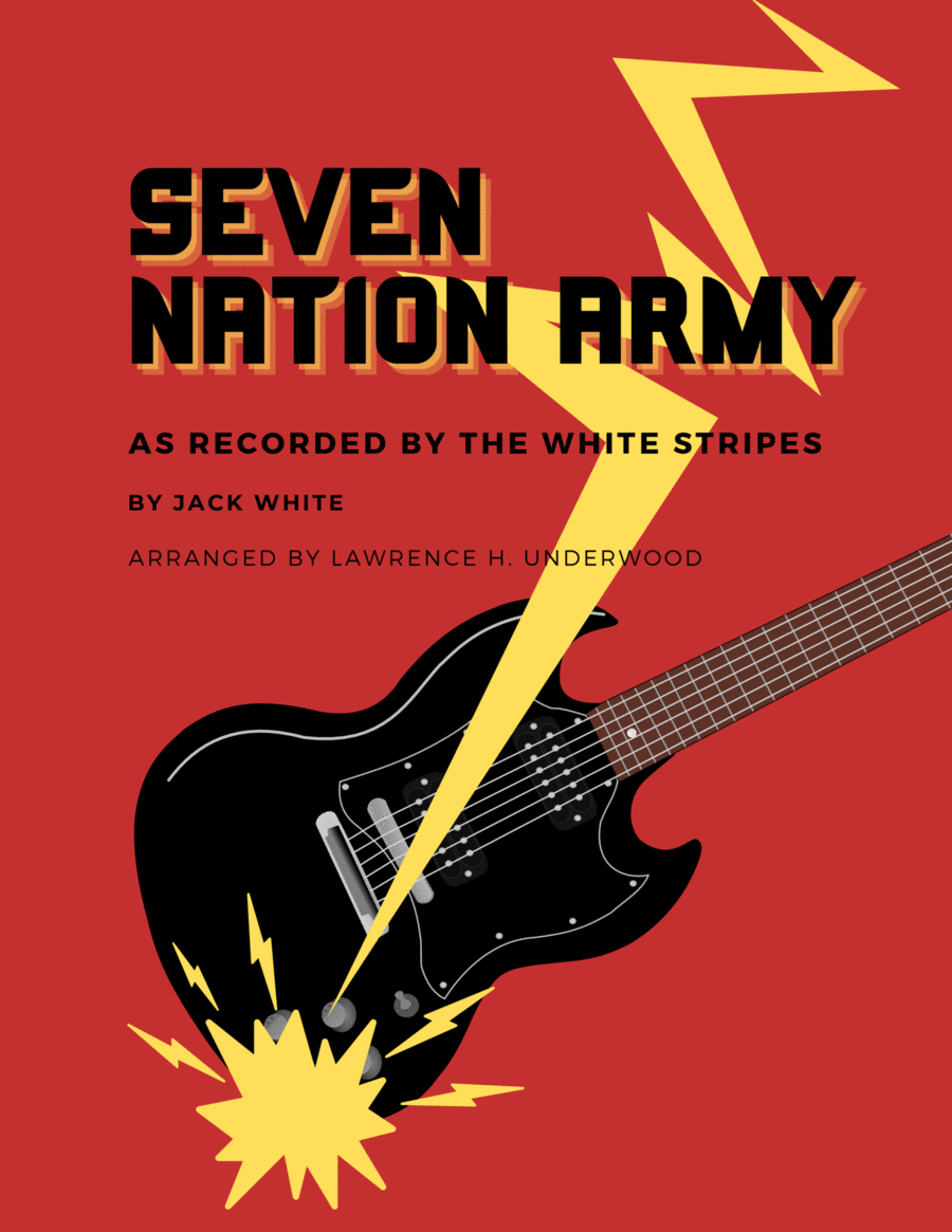 Seven Nation Army Viola scores gallery preview page 1