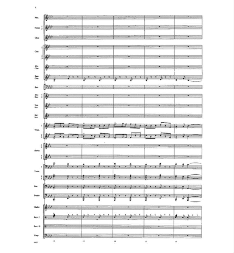Ireland Concert Band scores gallery preview page 4