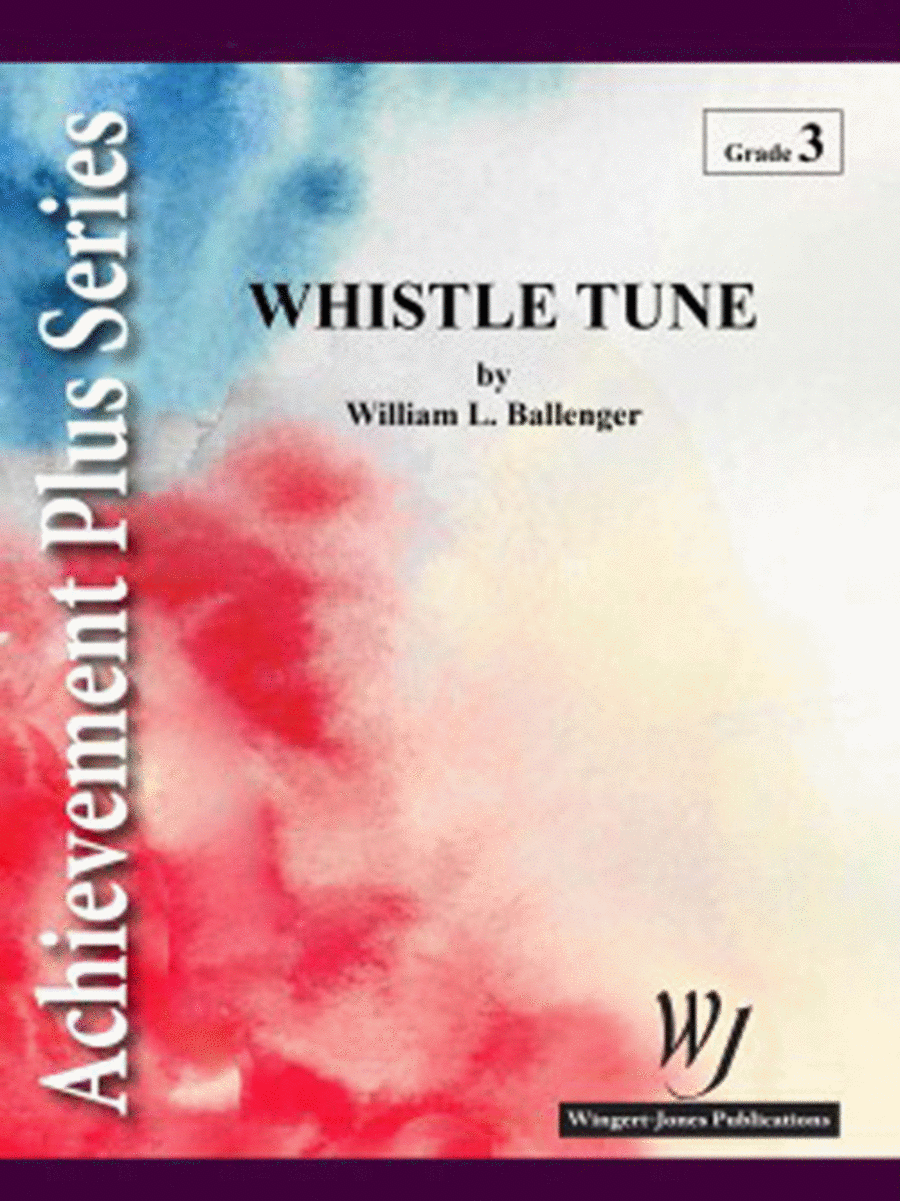 Whistle Tune Concert Band scores gallery preview page 1