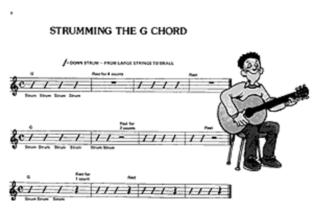 Children's Guitar Method Volume 1 image number null