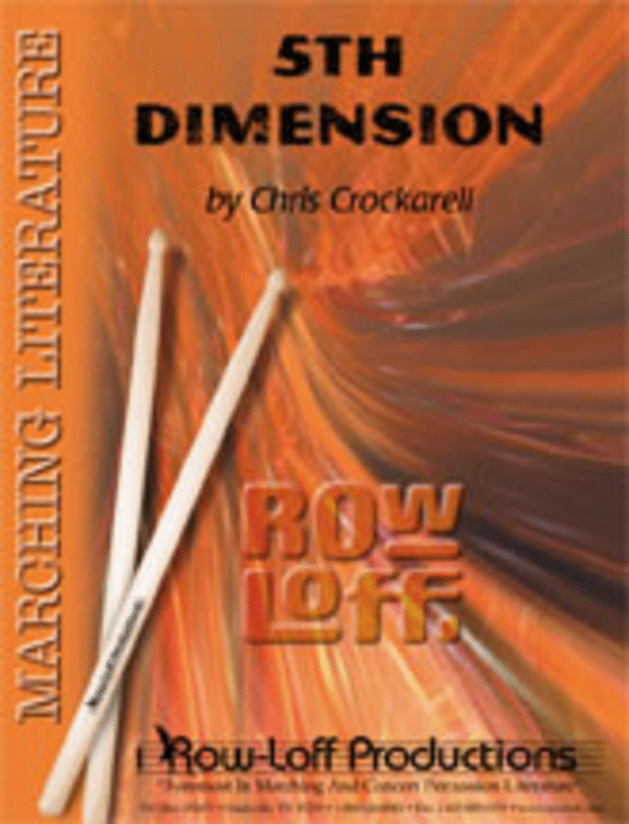5th Dimension w/Tutor Tracks Percussion Ensemble scores gallery preview page 1