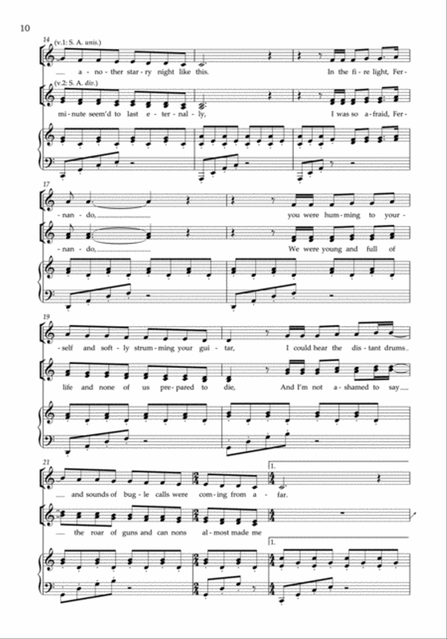 ABBA Smash Hits!, Volume 2 SA scores gallery preview page 8