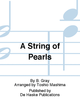 A String of Pearls