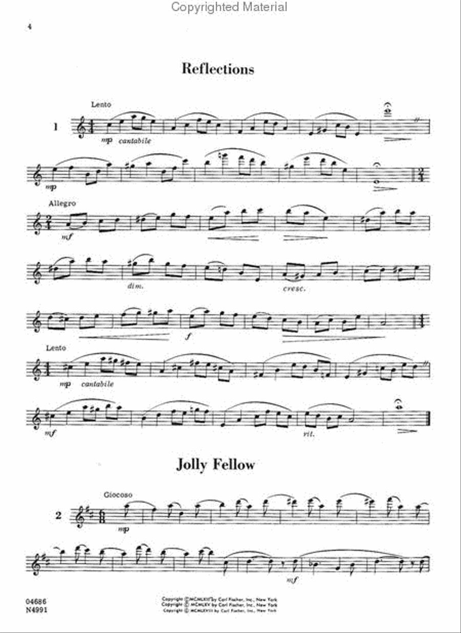 60 Rambles For Flute 60 Rambles For Flute Flute scores gallery preview page 2