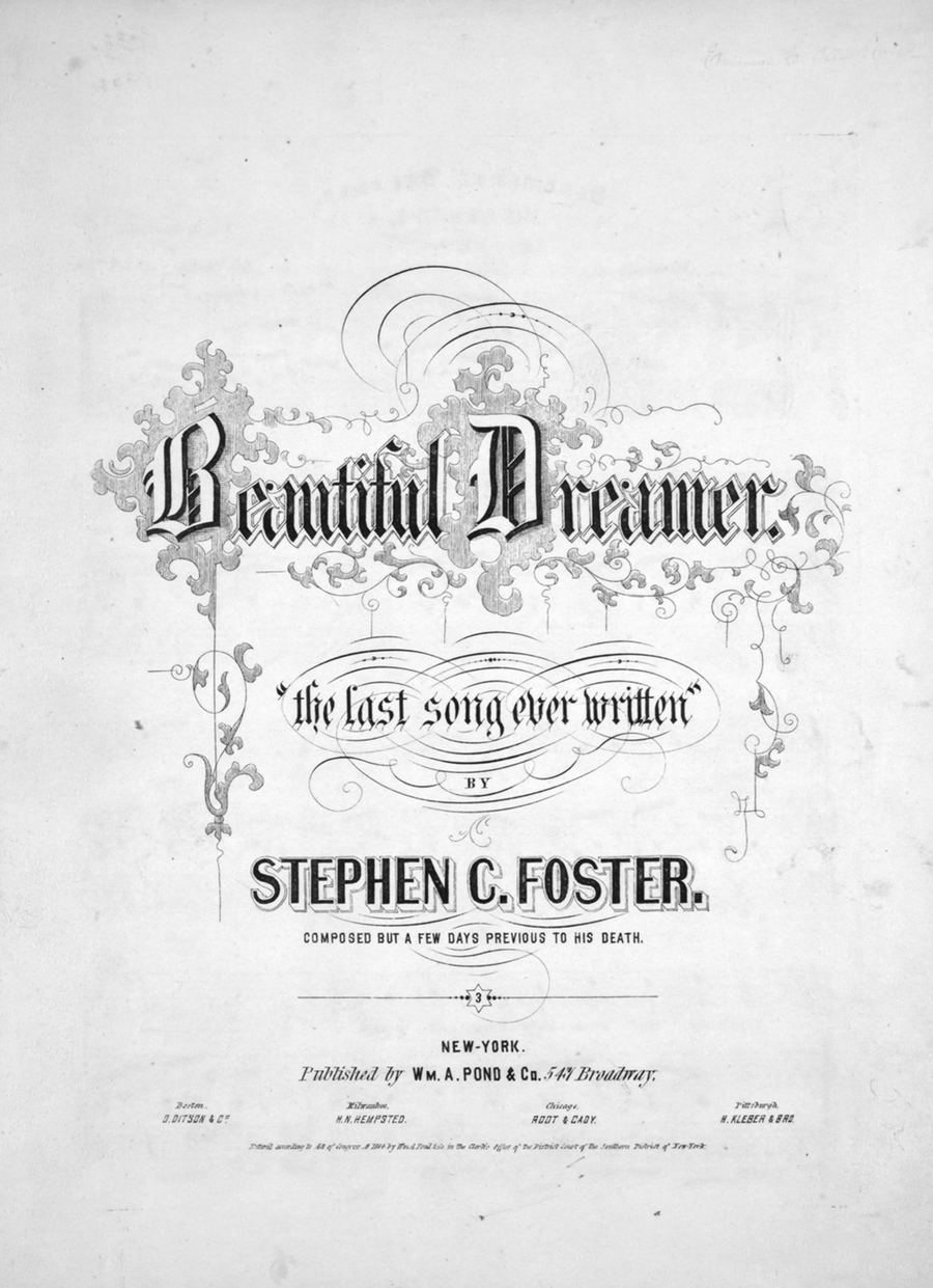 Beautiful Dreamer
