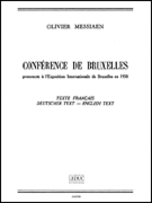 Conference De Bruxelles (book)