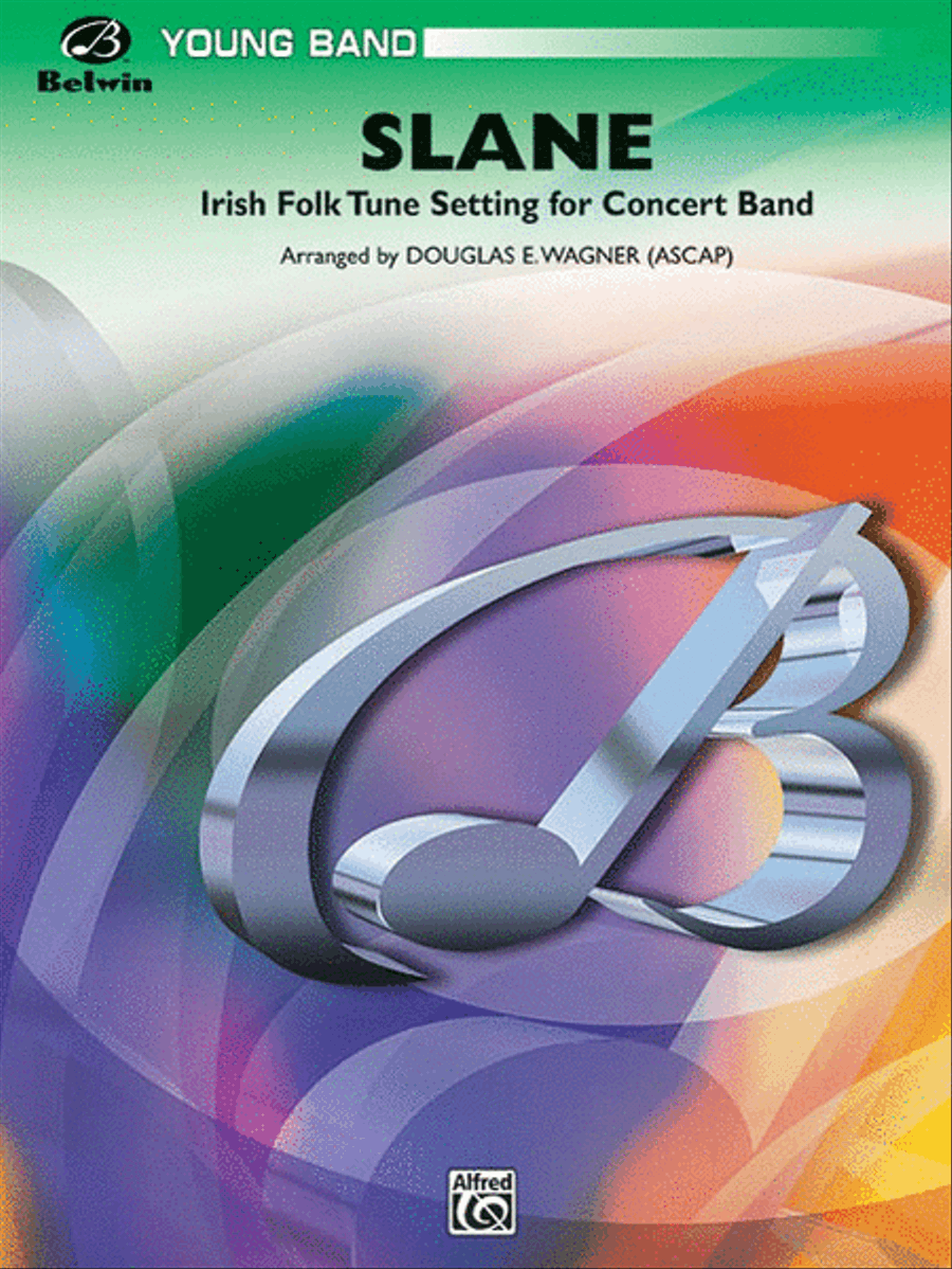 Slane Concert Band scores gallery preview page 1