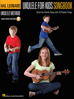 Book cover for Ukulele for Kids Songbook