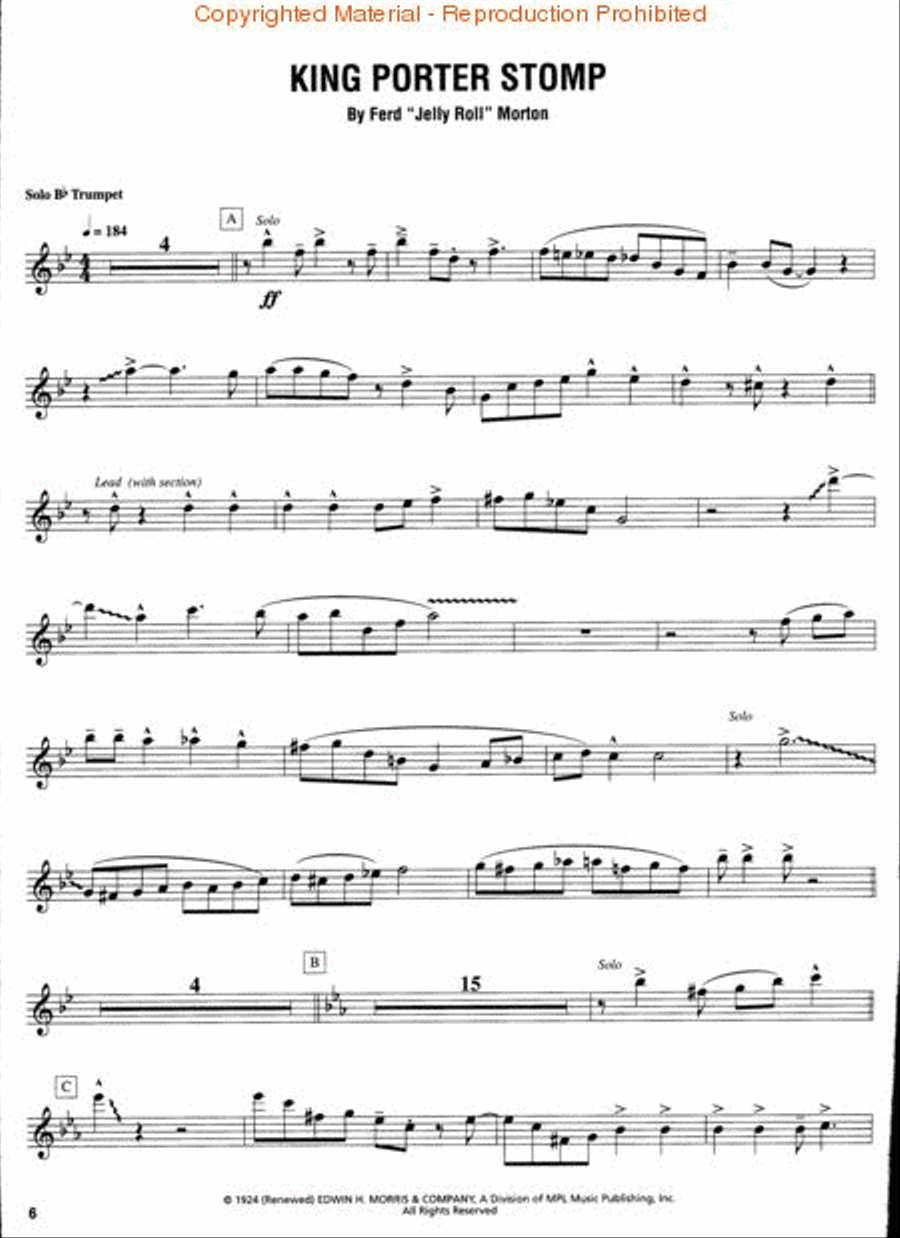 Big Band Classics Featuring Tony Scodwell CD scores gallery preview page 3