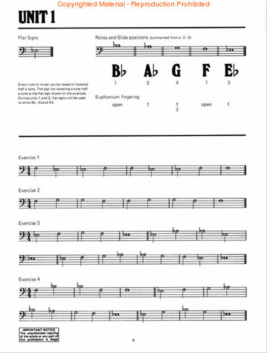 Learn As You Play Trombone Trombone Trb Trombone Solo scores gallery preview page 2