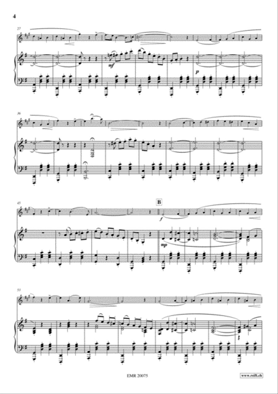 Thoughts Of Love Thoughts Of Love Tenor Saxophone scores gallery preview page 4
