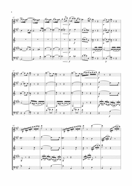 Danzi - Wind Quintet No.7 in A major, Op.68 No.1