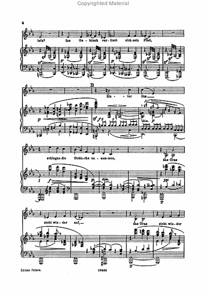 Alto Rhapsody Op. 53 (Vocal Score)