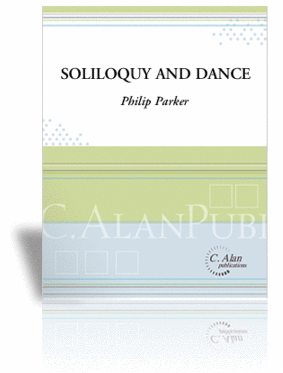 Soliloquy and Dance (piano reduction) Piano Accompaniment scores gallery preview page 1
