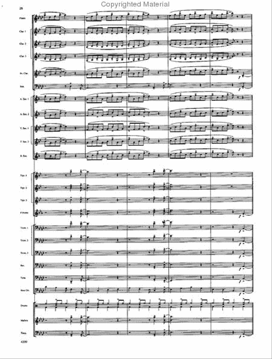 In the Mood In the Mood Big Band scores gallery preview page 25